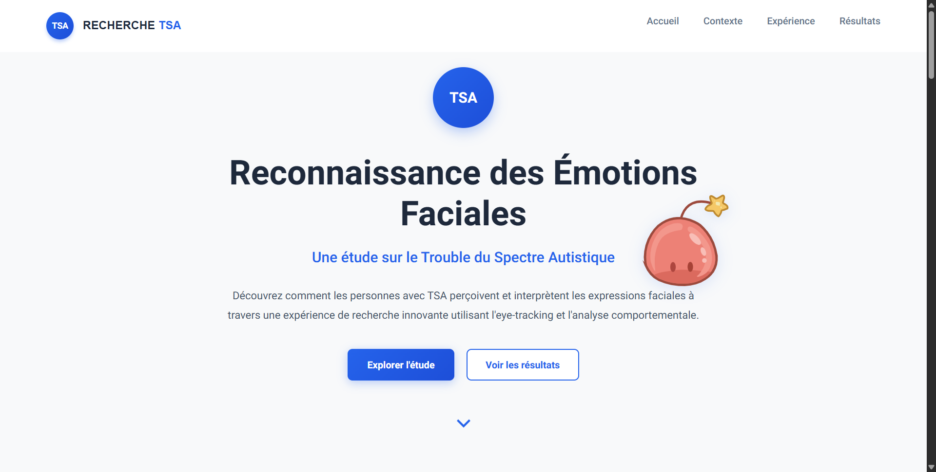 Aperçu du projet Eye-Tracking