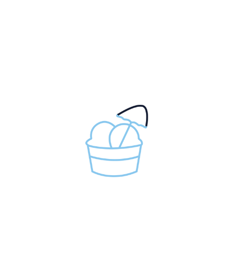 Pictogramme glace
