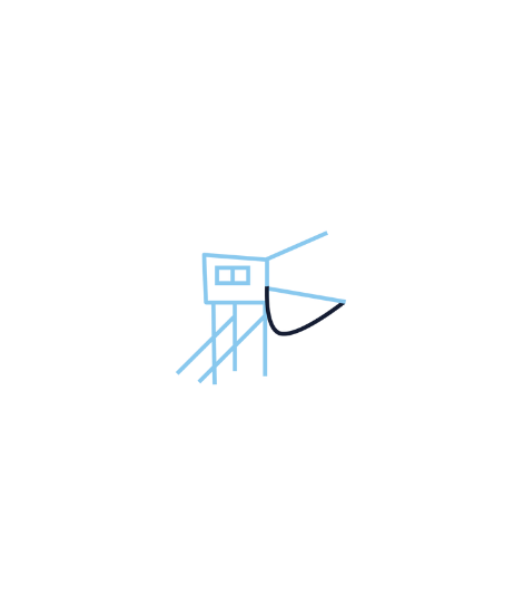 Pictogramme carrelet